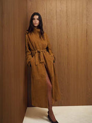 Veda Lyla Suede Trench