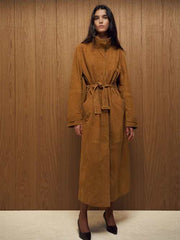 Veda Lyla Suede Trench