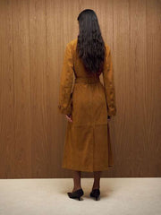 Veda Lyla Suede Trench
