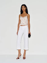 Kat Low Rise Straight Cropped Jeans
