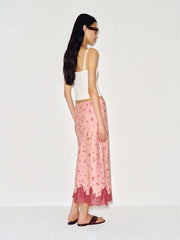 Carolina Linen Skirt