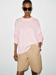 Cove Cotton Oversized Crew