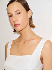 Clarence Linen Top