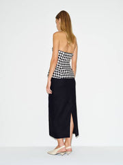 Alistair Linen Top