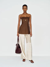 Aurina Linen Top