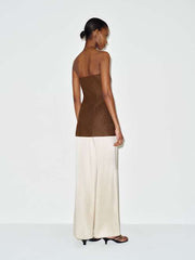 Aurina Linen Top
