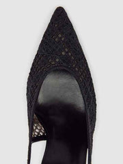 Pillar Slingback Heel