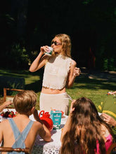 Lassoff Crochet Tank