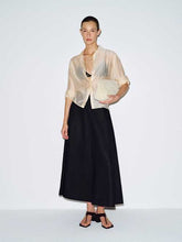 Petites Peony Linen Skirt