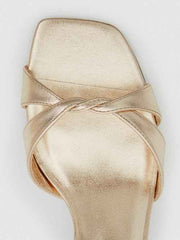 Margo Block Heeled Sandal