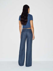 Gisele Low Rise Linen Pant