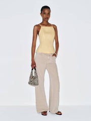 Finley Linen Top