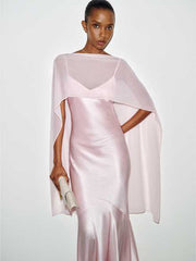 Tiffani Silk Dress
