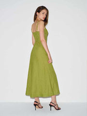 Sabine Linen Dress