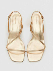 Shoshana Block Heel