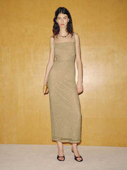 Mineral Low Back Knit Dress