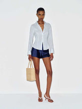 Raya Fitted Voile Shirt