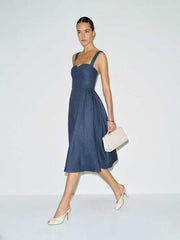 Roma Linen Dress