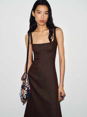 Petites Sabine Linen Dress