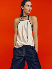 Suzette Silk Twill Top