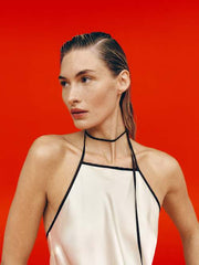 Suzette Silk Twill Top