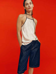 Suzette Silk Twill Top