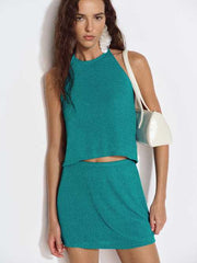 Nina Knit Two Piece