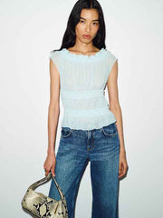 Laken Knit Top