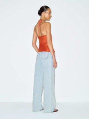 Rosana Linen Top