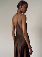 Lara Silk Dress
