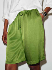 Sandy Satin Short