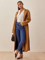 Liza High Rise Straight Jeans