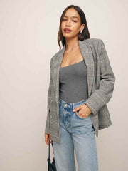 Bardot Ribbed Knit Top