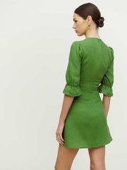 Simi Linen Dress
