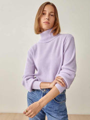 Luisa Cropped Cashmere Sweater