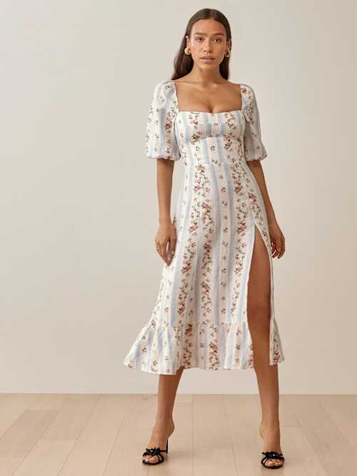 Belgium Linen Dress