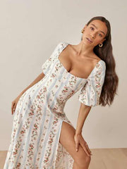 Belgium Linen Dress