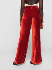 Wes Velvet Pant