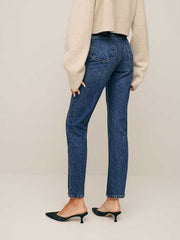 Liza Ultra High Rise Straight Jeans