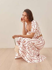 Yucca Linen Two Piece