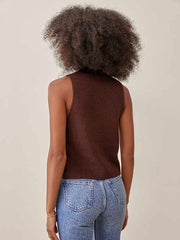 Montaigne Sleeveless Sweater