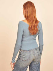 Faro Deep V Cardigan