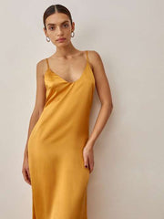 Sofia Silk Dress