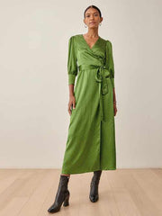 Merrick Silk Dress
