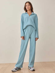 Yale Waffle Zip