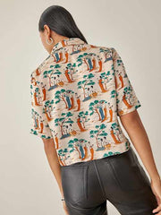 Hanson Silk Top