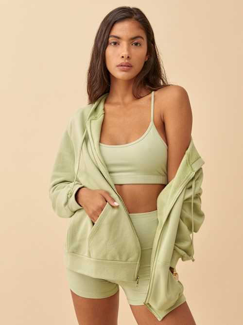 Paige Zip Hoodie