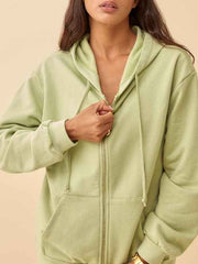 Paige Zip Hoodie
