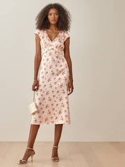 Kaye Silk Dress