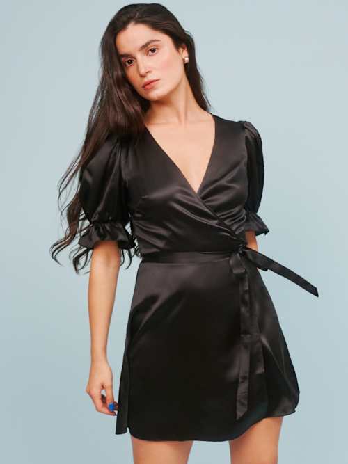 Giorgia Silk Dress